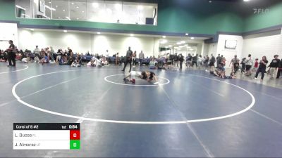 60 lbs Consi Of 8 #2 - Lucas Ducos, FL vs Jair Almaraz, UT