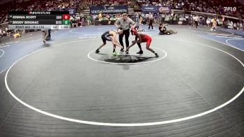 D 1 113 lbs Cons. Round 2 - Brody Brignac, Dutchtown vs Joshua Scott, Zachary