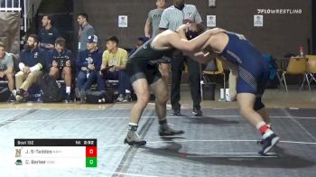 157 lbs Consolation - J. Stanton-Taddeo, Navy vs Christopher Barker, Binghamton