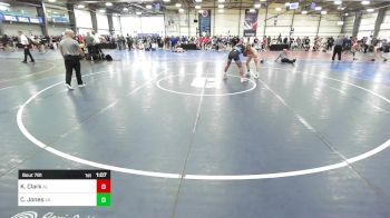 135 lbs Round Of 16 - Kaden Clark, AL vs Colten Jones, VA