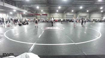 77 lbs Quarterfinal - Wyatt Ballay, Grindhouse Wrestling vs Caden St Angelo, PSF Wrestling