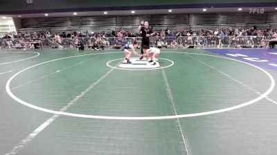 100 lbs Round Of 16 - Anna Ockerman, NC vs Summer Mutschler, MD