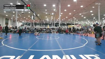 122 lbs Consi Of 4 - Connor Guffey, Superior Gold - HSC vs Keegan Barrick, Team Nauman Silver Fox - HSC