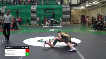 Match - Tacey Hinson, HWC vs Memphis Mccrary, Vincennes Grapplers