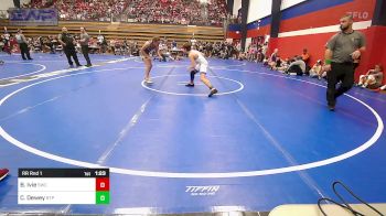 110 lbs Rr Rnd 1 - Blaike Ivie, Salina Wrestling Club vs Chance Dewey, Tulsa Blue T Panthers