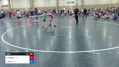 92 lbs Rr Rnd 1 - Jake Zesiger, Sanderson Wrestling Academy vs Jhonny Ortiz, Ecedao