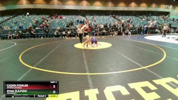 190 lbs Cons. Round 4 - Ryan Sulpizio, University vs Caden Fowler, Spanish Springs