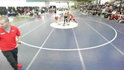 165 lbs Cons. Semi - Nate Spuhler, Springfield vs Tristian Robinson-July, Cortland