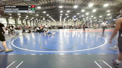 106 lbs Rr Rnd 3 - Calvin Quinn, Doughboy Gold - HSB vs Camden Palmer, 5forty Brawlers - HSB