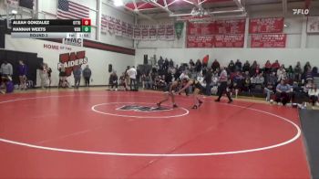 JV-2 lbs Round 2 - Hannah Weets, Vinton-Shellsburg vs Aleah Gonzalez, Ottumwa