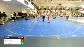 132 lbs Consi Of 8 #2 - Mason Payne, Georgia vs Mac Morgan, Woodland Wrestling