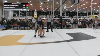 162 lbs Rr Rnd 4 - Arslan Dzhakhanov, VHW Blue - HSC vs Ben Patterson, LAW - HSC