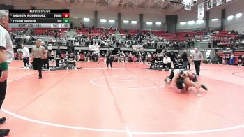 144 lbs Semifinal - Tyson Gibson, Southlake Carroll vs Andrew Rodriguez, El Paso Eastwood