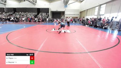 126-I2 lbs Final - Angjelos Papa, Stray Dawgs vs Jaxson Raynor, Triumph Trained