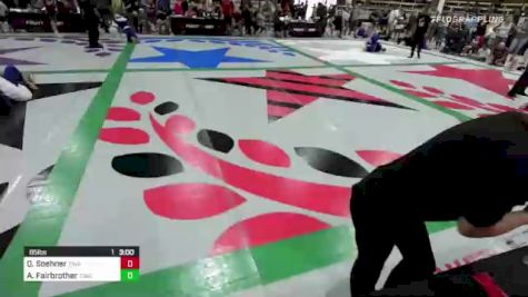 Quinn Soehner vs Aaron Fairbrother 2022 F2W Colorado Open