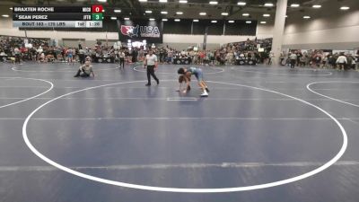 175 lbs Champ. Rd Of 16 - Braxten Roche, Michigan vs Sean Perez, Jflo Trained