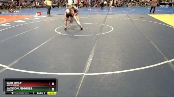 150 lbs Cons. Round 2 - Jackson Jenniges, Adrian vs Jack Wolf, Grand Rapids