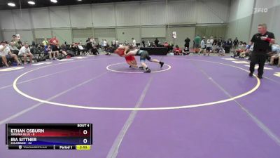 190 lbs Quarterfinals (8 Team) - Ethan Osburn, Virginia Blue vs Ira Sittner, Colorado