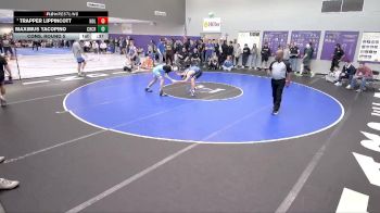 144 lbs Cons. Round 5 - Trapper Lippincott, Nolensville vs Maximus Yacopino, Chattanoogan Christian