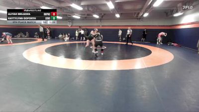 137-141 lbs 5th Place Match - Aliyah Melgoza, Riverton Wolf Pack Wrestling Club vs Kaytylynn Goforth, South Summit Wrestling Club