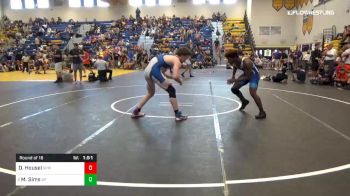 170 lbs Round Of 16 - Dillon Housel, Springstead vs Marcus Sims, Spartan Wrasslin