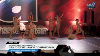 Envision Dance and Gymnastics - Turn to Stone - Junior Contemporary [2025 Junior - Contemporary/Lyrical Day 2] 2025 USA All Star Dance Super Nationals