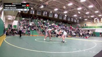 215 lbs Cons. Round 5 - Sullivan Haas, Brighton vs Kolby Wallace, Kettering Fairmont
