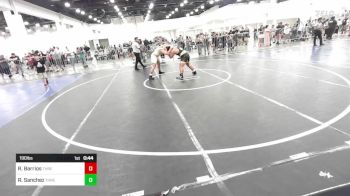 190 lbs Consi Of 16 #2 - Ryan Barrios, Threshold WC vs Ryan Sanchez, Threshold WC