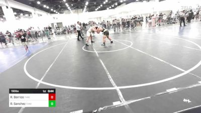 190 lbs Consi Of 16 #2 - Ryan Barrios, Threshold WC vs Ryan Sanchez, Threshold WC