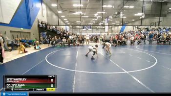 82 lbs Quarterfinal - Nathan Ellis, Olympus-Skyline vs Jett Whiteley, Sons Of Atlas