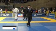 HUGO LUIZ DE AZEVEDO vs SERGIO ERNESTO HERNANDEZ 2019 Pan Jiu-Jitsu IBJJF Championship