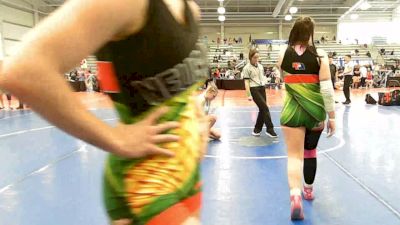 152 lbs Rr Rnd 3 - Niyah Ruda, Nebraska Blue - HSG vs Kyrra Shipman-Lutz, Storm Wrestling Center - HSG