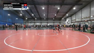57 kg Rr Rnd 3 - Gavin Martin, Bloomsburg vs Tommy Aiello, Hofstra