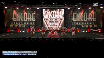 Woodlands Elite - OR - Snipers [2025 L2 Mini - Medium Day 3] 2025 Encore Grand Nationals