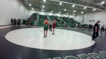175 lbs Quarterfinal - Daniel Lemley, Riverton vs Dustin Calhoun, Pinedale