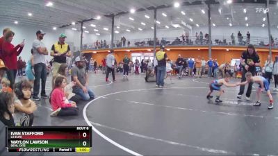 55 lbs Quarterfinal - Ivan Stafford, LA Elite vs Waylon Lawson, Devil Cats