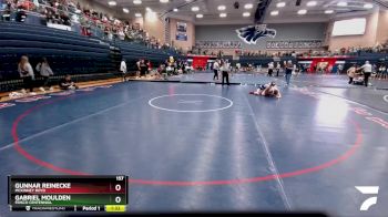 157 lbs Cons. Quarter - Gunnar Reinecke, McKinney Boyd vs Gabriel Moulden, Frisco Centennial