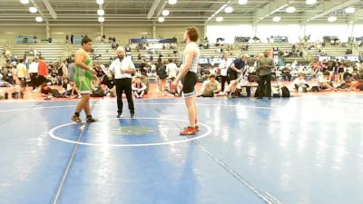 285 lbs Rr Rnd 2 - Isaac Westfall, Gotenks GT - HSB vs Ricardo Riano, Shamrock Wrestling Club Green - HSB