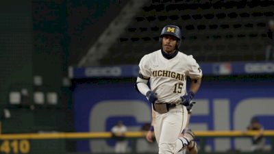 Clark Elliott Launches His Second Home Run At The State Farm College Baseball Showdown