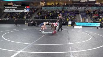 145 lbs Champ. Round 1 - Khadijah Sanusi, Sacred Heart vs Molly Keller, Emory & Henry