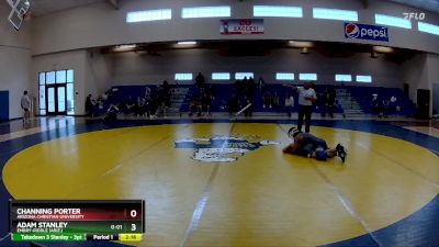 141 lbs Cons. Round 4 - Adam Stanley, Embry-Riddle (Ariz.) vs Channing Porter, Arizona Christian University