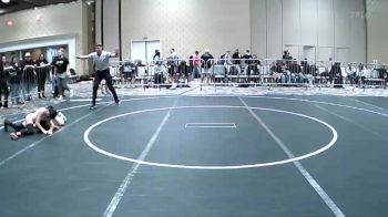 69 lbs Consi Of 16 #1 - Jeremiah Roman Castro, Savage House WC vs Georgelomax Porras, Neutral Grounds