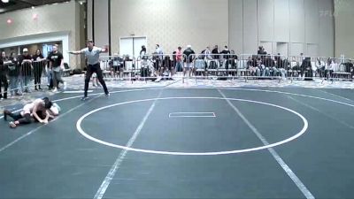 69 lbs Consi Of 16 #1 - Jeremiah Roman Castro, Savage House WC vs Georgelomax Porras, Neutral Grounds