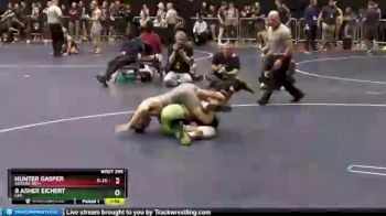 174 lbs Cons. Round 2 - Hunter Gasper, Indiana Tech vs 8 Asher Eichert, Life