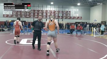 132 lbs Final - Violet Polny, Holliston vs Faith Young, Middleborough