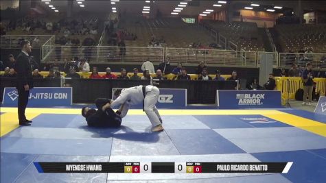 Paulo Ricardo Benatto vs Myengse Hwang 2025 Pan Jiu Jitsu IBJJF Championship