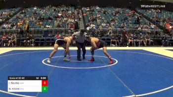 184 lbs Consolation - Ivan Sevilla, Simpson University vs Nolan Krone, Colorado Mesa