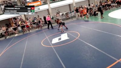 145-154 lbs Cons. Semi - Tyshawn Welch, Carbondale WC vs Chris Walker, Unattached