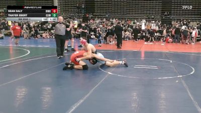 141 lbs Rr Rnd 1 - Sean Daly, Revolution Wrestling Club - MSC vs Thayer Ebert, Clearview - MSC