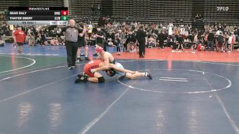 141 lbs Rr Rnd 1 - Sean Daly, Revolution Wrestling Club - MSC vs Thayer Ebert, Clearview - MSC